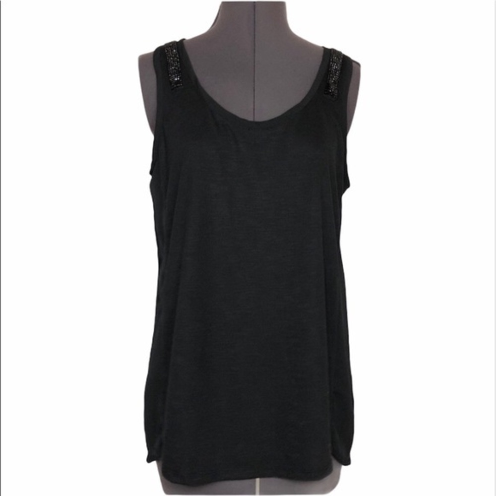 Calvin Klein Jeans NWOT Embellished Tank Top S